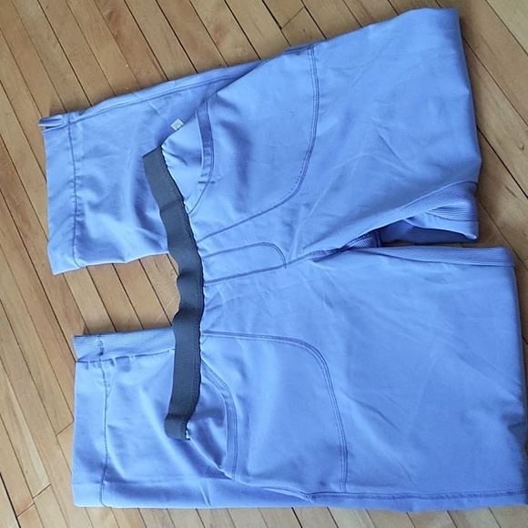Women's Straight Leg Pants - Blue - Picture 2 of 6